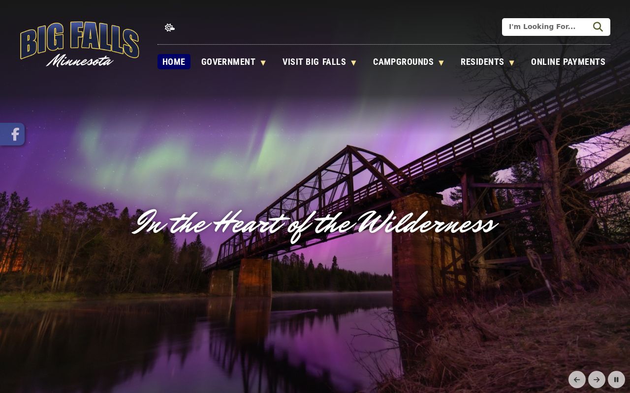 Big Falls court records and city government information